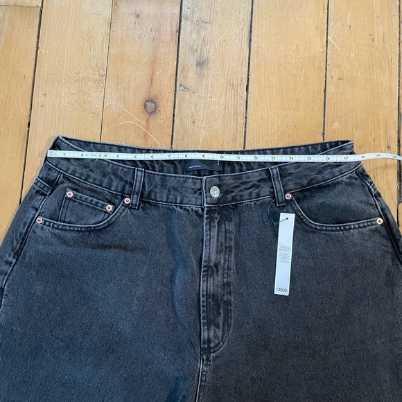 NWT - ASOS high rise jeans - Picture 8 of 10